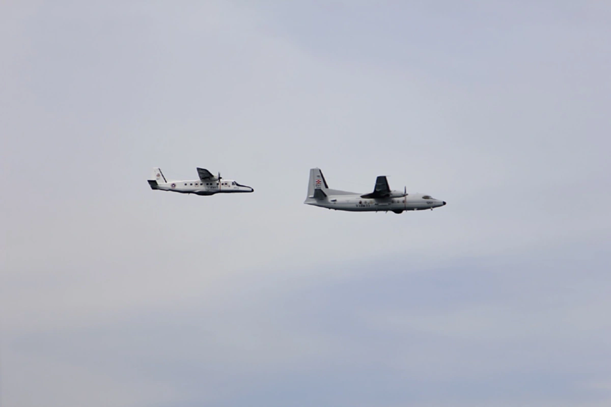 ชมภาพความสวยงาม การซ้อมสวนสนามทางเรือเสมือนจริง  ก่อนเปิดงานจริง 20 พ.ย.  คนไทยห้ามพลาดมหกรรมทางเรือนานาชาติครบ 50 ปี ก่อตั้งอาเซียน