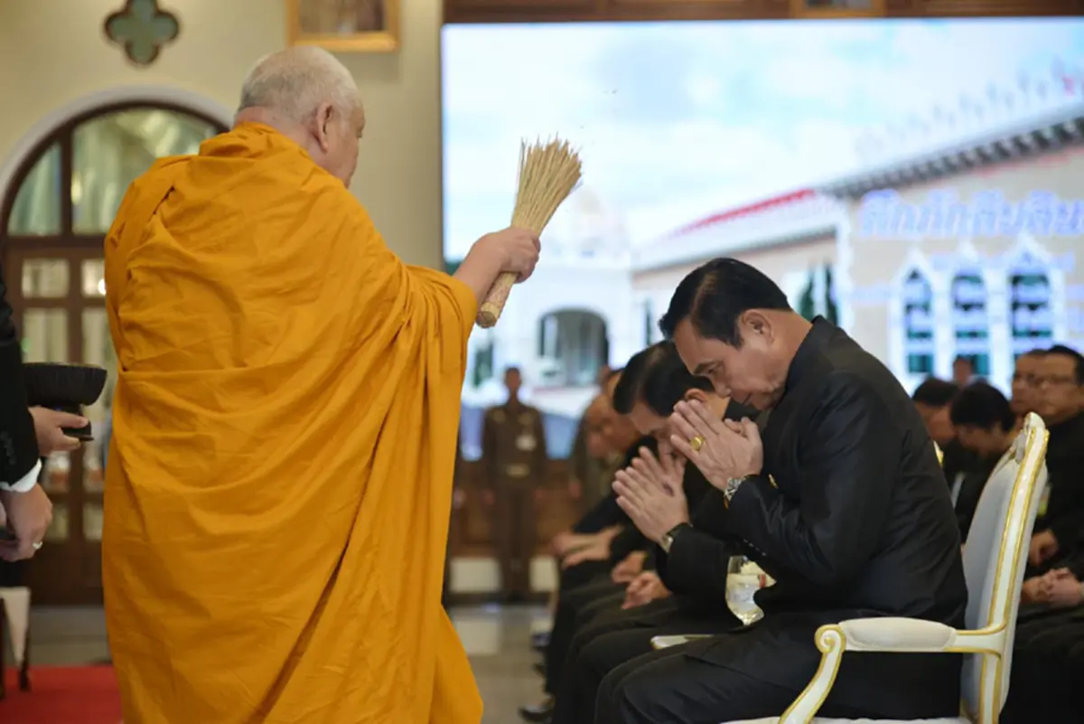 ได้ฤกษ์เปิดตึก... ภักดีบดินทร์  หลังใช้งบ 137 ล้านก่อสร้าง  เชิญสมเด็จพระวันรัตเป็นประธานพร้อมพระผู้ใหญ่ชั้นนำ 10 รูปเจริญพุทธมนต์