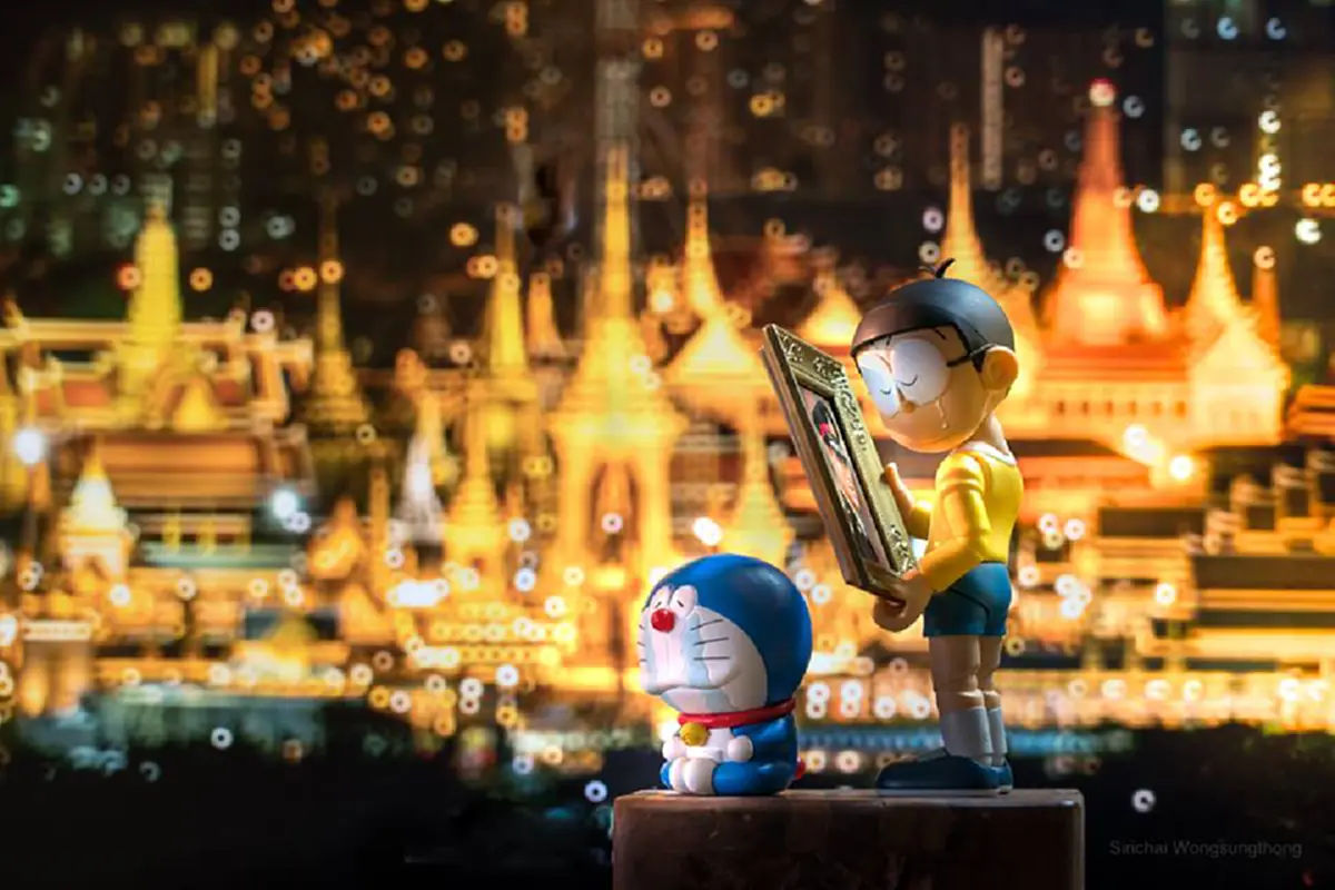 สุดประทับใจ!พสกนิกรสายฟิกเกอร์ สร้างสรรค์ภาพถ่ายถวายความอาลัยชาวเน็ตแห่ชื่นชม