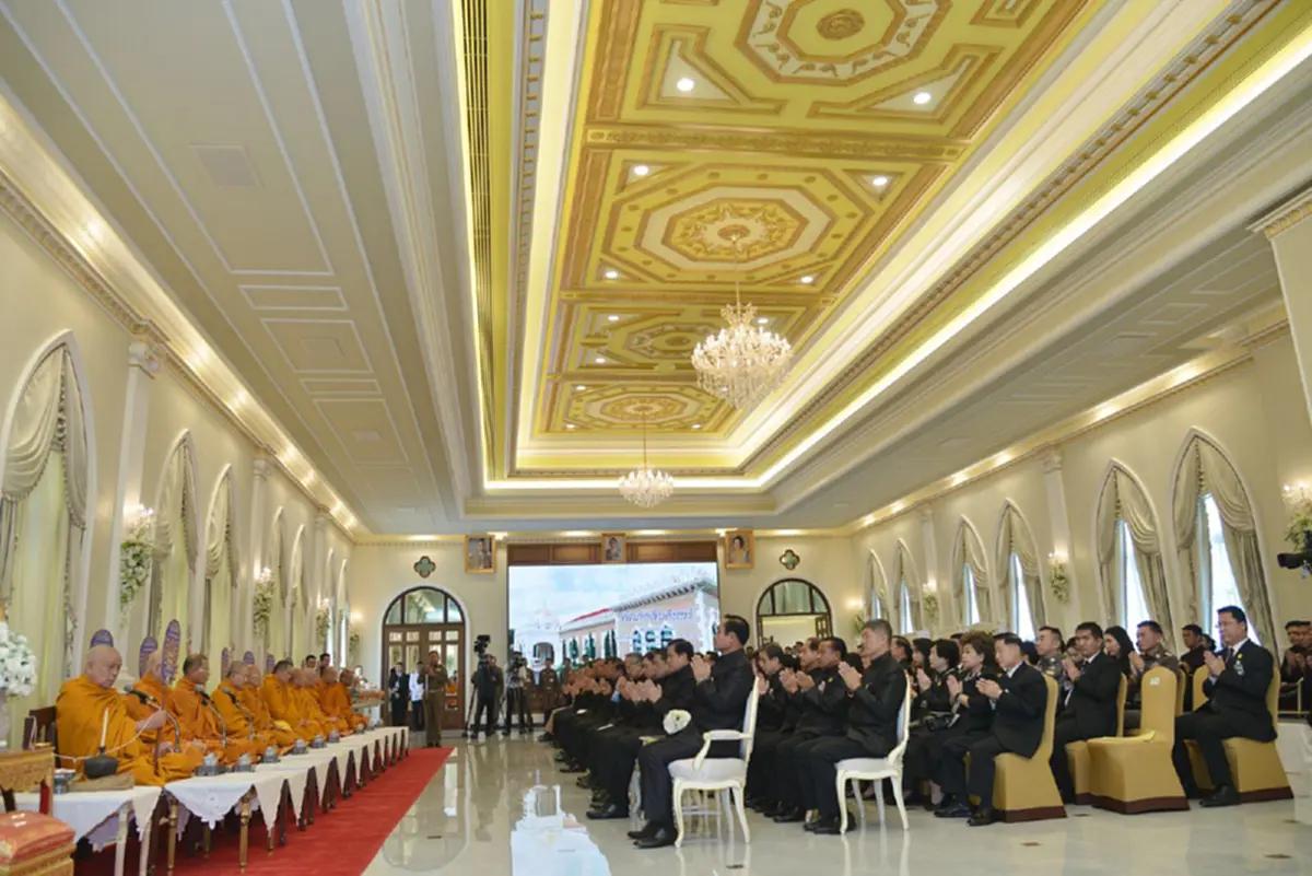 ได้ฤกษ์เปิดตึก... ภักดีบดินทร์  หลังใช้งบ 137 ล้านก่อสร้าง  เชิญสมเด็จพระวันรัตเป็นประธานพร้อมพระผู้ใหญ่ชั้นนำ 10 รูปเจริญพุทธมนต์