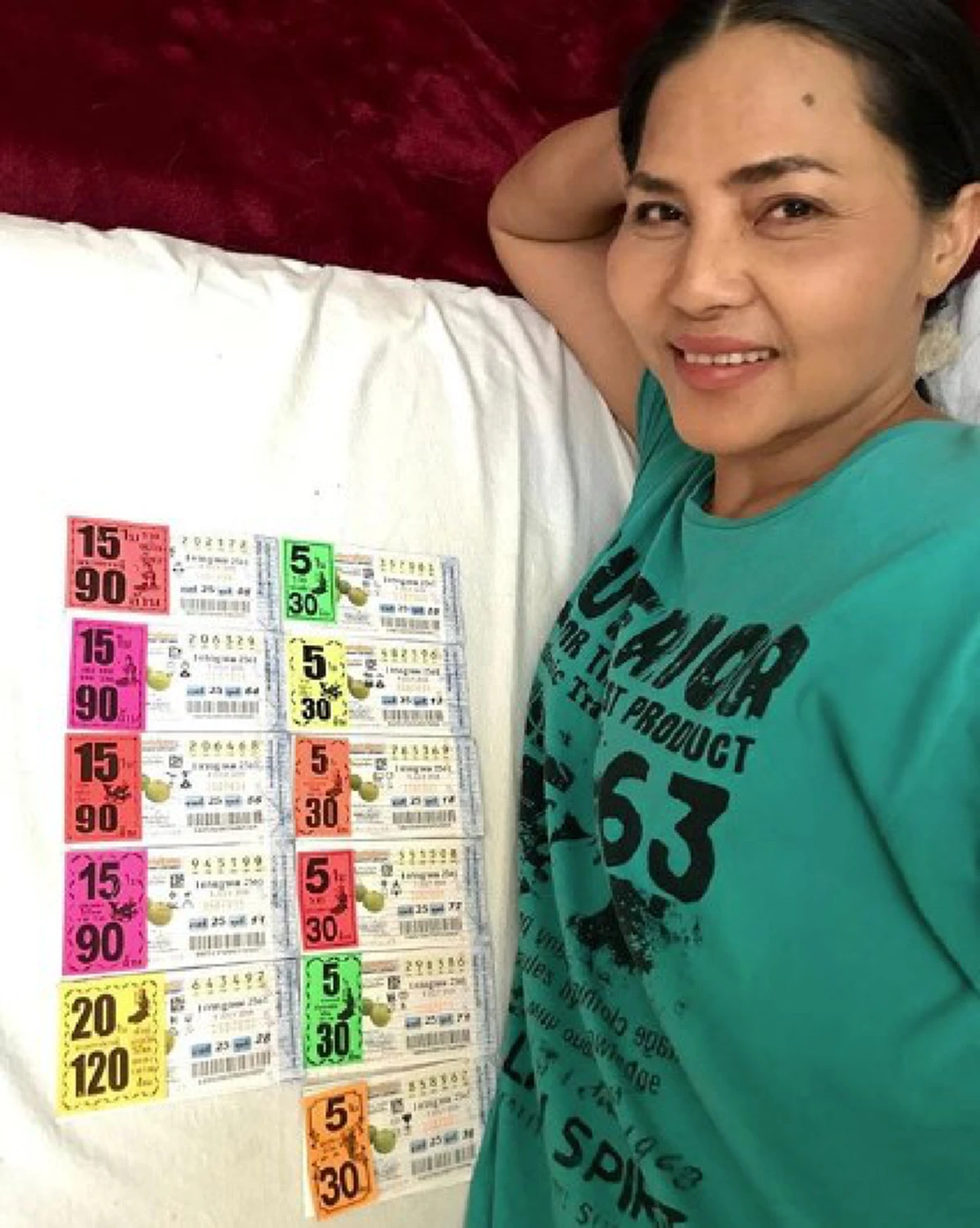 คอหวยห้ามพลาด!!! รวมพลคนบันเทิง "6 ซุปตาร์ดัง" ให้หวยแม่น ถูกแล้วถูกอีก รีบซื้อตามกันด่วนๆ !!!