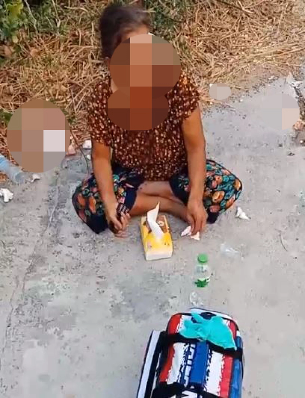 ลูกชายลงมือหนัก แม่เจ็บเกินทนแต่ยังปกป้องบอกเดินซุ่มซ่ามเอง