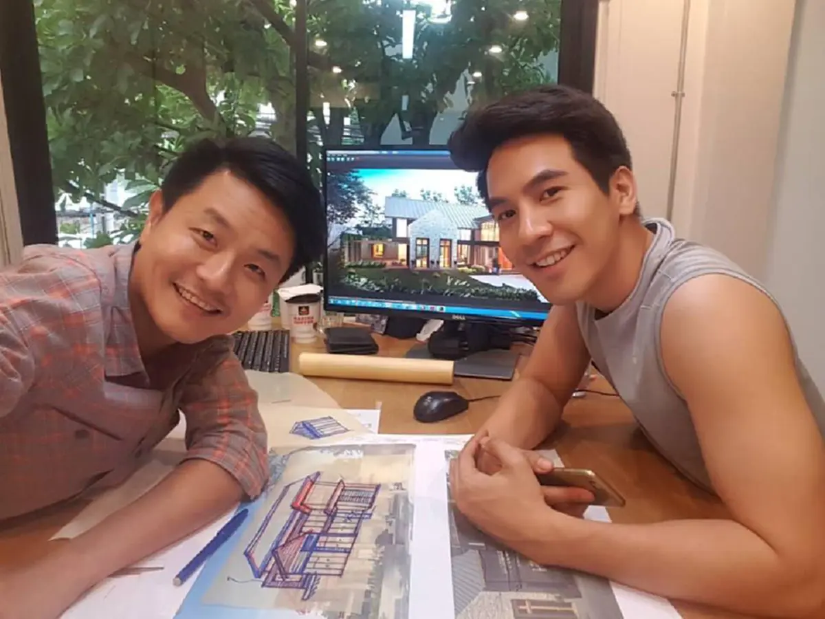 ผู้เป็นแม่สุดภูมิใจ!!! เปิดบ้านใหม่ "โป๊ป ธนวรรธน์" ที่ออกแบบด้วยตนเอง แม้จะไม่ได้อลังการมาก แต่เต็มไปด้วยความอบอุ่น!!? (ชมภาพ)