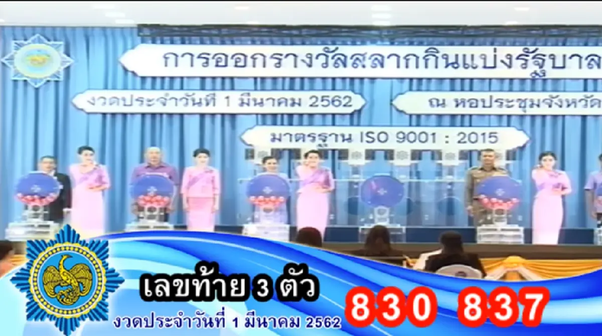 พ่อใหญ่ลูกอีสาน ดวงเฮงสุดๆ  รับโชครางวัลที่1 รวยเหนาะ ๆ 12 ล้าน