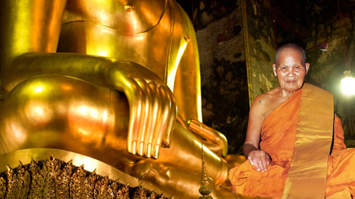 นิมิตจากการภาวนา “หลวงพ่อจันทร์เรียน” จะเกิดอะไรขึ้นไม่พ้นการรับรู้ของหลวงปู่ชอบ เหมือนกับนั่งอยู่ข้างๆขณะนั้น #อภิญญาบารมีพระป่า