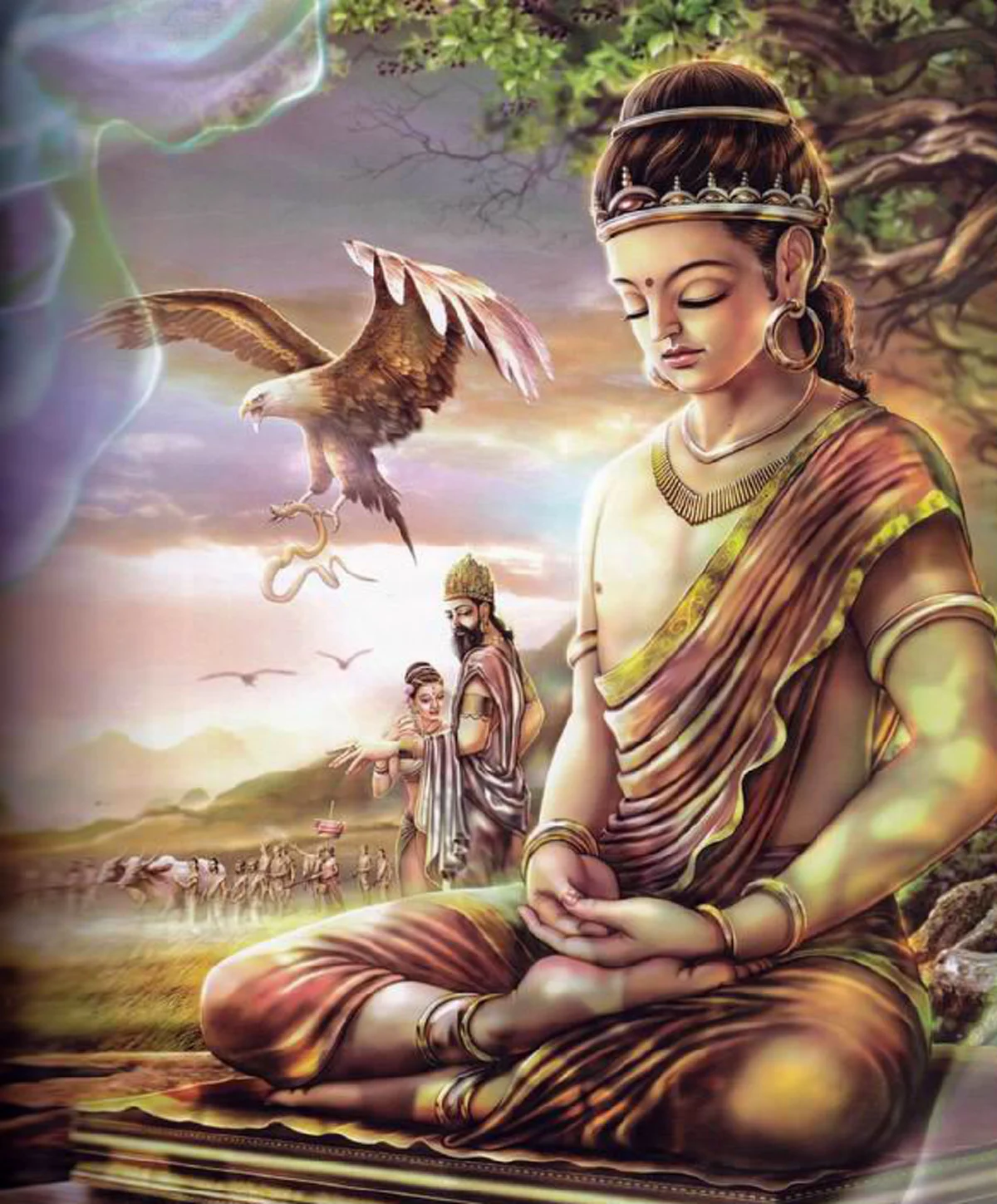วิสัยของผู้ที่จะสำเร็จเป็น..พระพุทธเจ้า!! "เจ้าชายสิทธัตถะ" ทรงได้ปฐมฌาน ท่ามกลาง "พิธีแรกนาขวัญ" ขณะอยู่ตามลำพังเพียงพระองค์เดียว!!