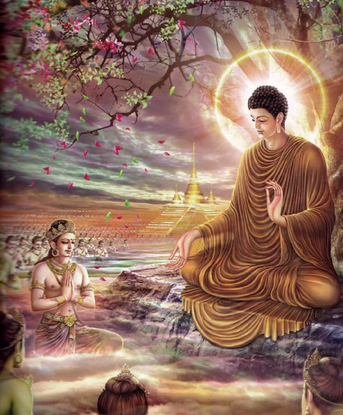 สุดยอดพระคาถา.. ยอดพระกัณฑ์ไตรปิฎก ป้องกันภัย "สวดครบ ๗ วัน" หรือครบอายุปัจจุบันของตัวเอง จะมีโชคลาภ ทำมาค้าขายรุ่งเรือง!!