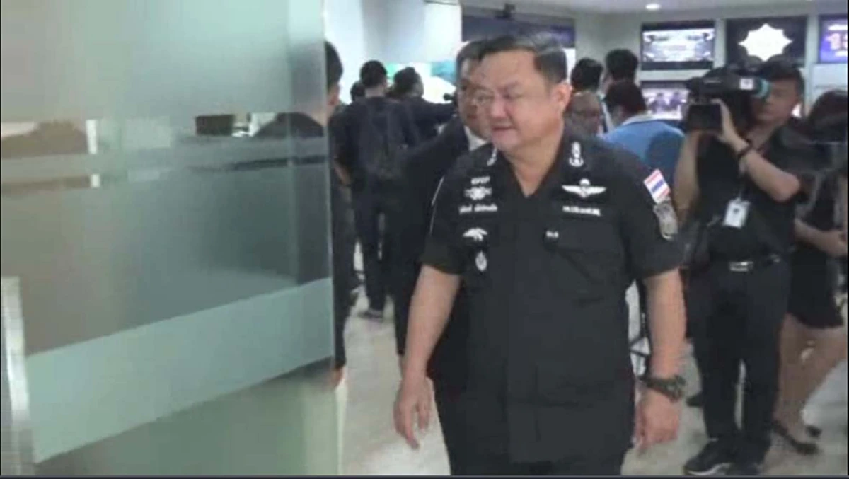จับมือผนึกกำลัง !!! ป.ป.ส.แถลงร่วมมือสืบสวนคดีกับจนท.ตำรวจ ฟันเหตุจูงใจ"คดีแกงค์หั่นศพ"  (มีคลิป)