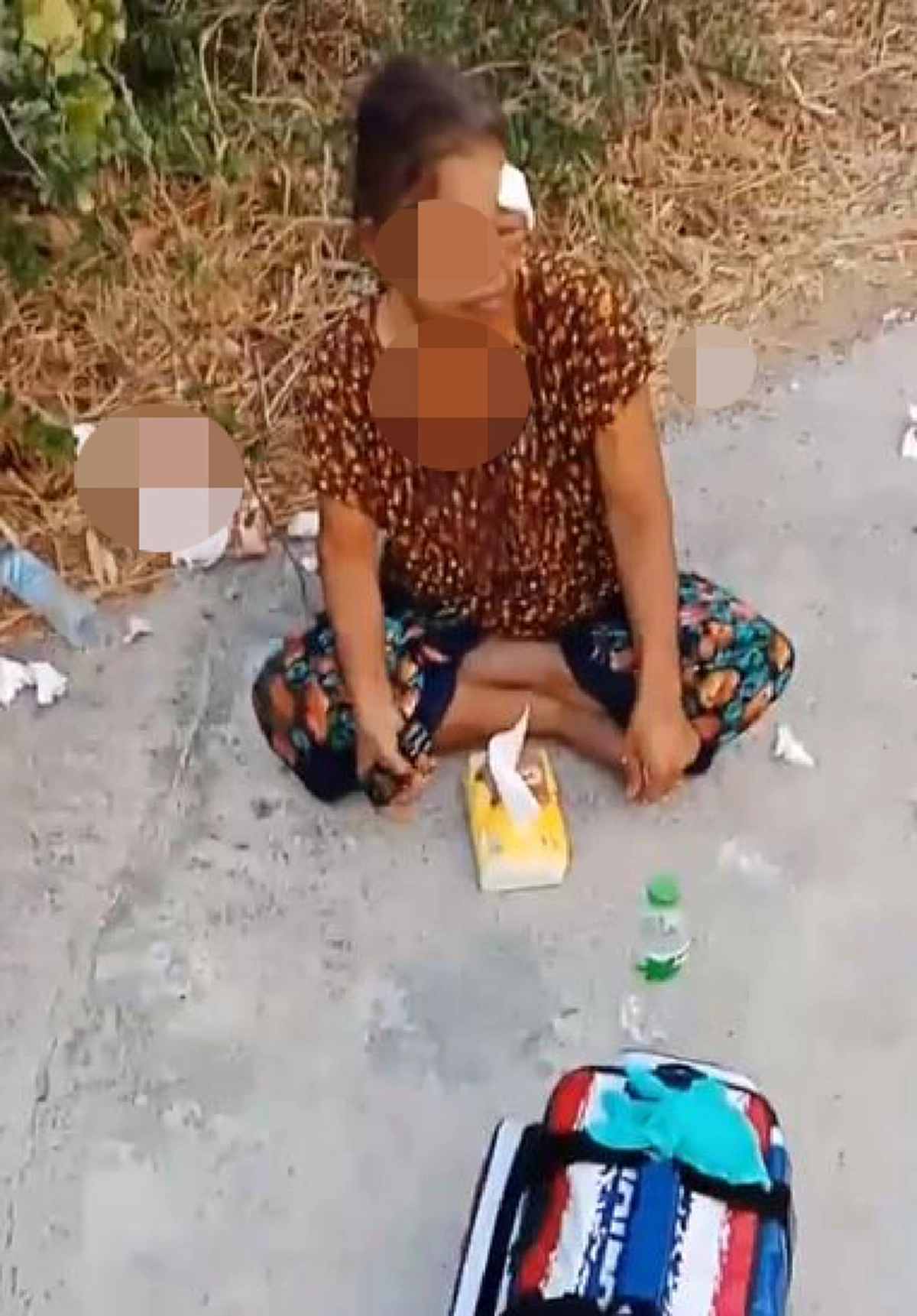 ลูกชายลงมือหนัก แม่เจ็บเกินทนแต่ยังปกป้องบอกเดินซุ่มซ่ามเอง