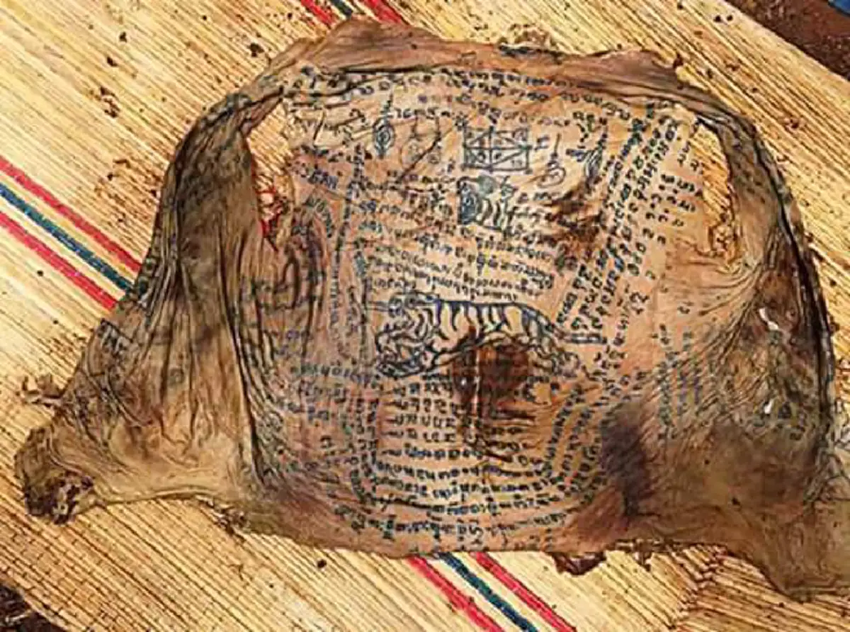 "ไสยศาสตร์มีจริง" ตะลึง!!! พบแผ่นหลังมนุษย์ สภาพสมบูรณ์ แต่!!เต็มไปด้วยรอยสัก อักขระครบครัน!!