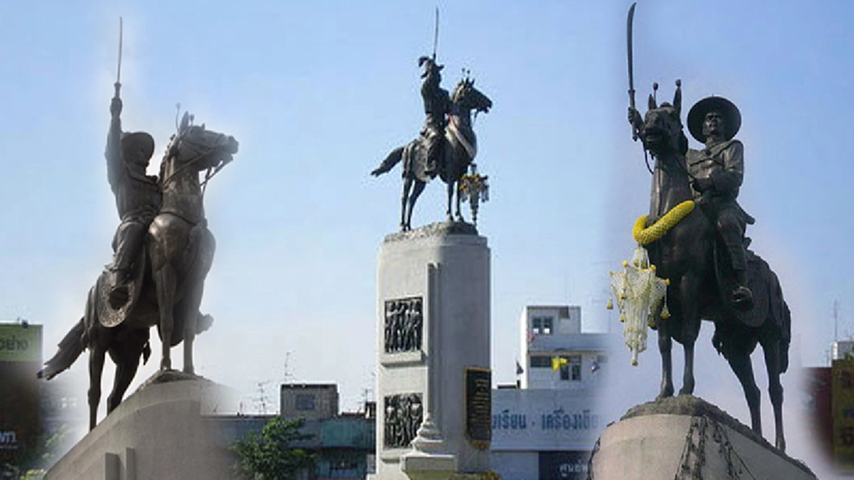 หมดหนี้สินได้ต้องลอง!!! ไปสักการะ”บน”และ”ขอ” กับ "สมเด็จพระเจ้าตากสินมหาราช”ที่อนุสาวรีย์วงเวียนใหญ่