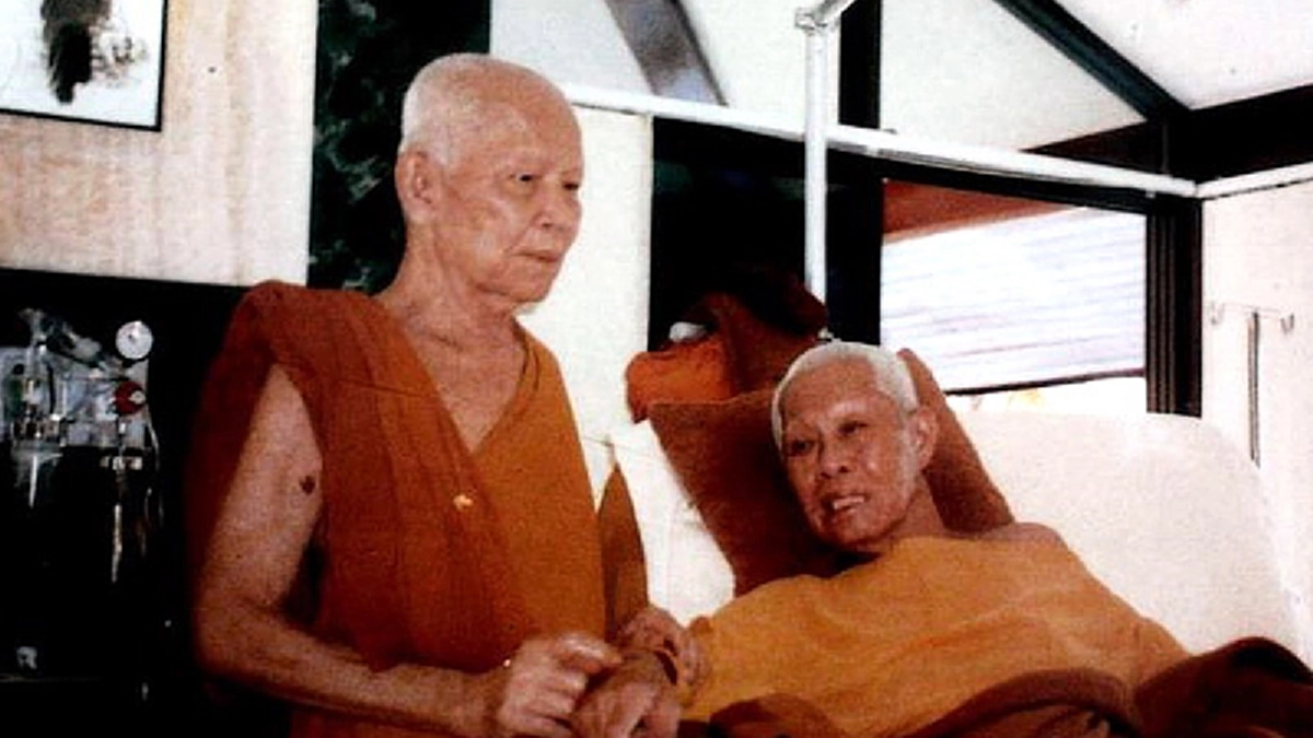 แม้แต่พระอริยะก็หนีกรรมไม่พ้น!!!... หลวงปู่เจี๊ยะเล่าถึงอาการอาพาธของตนเองซึ่งเกิดจากวิบากกรรมที่ท่านเคยทำ แล้วต้องชดใช้