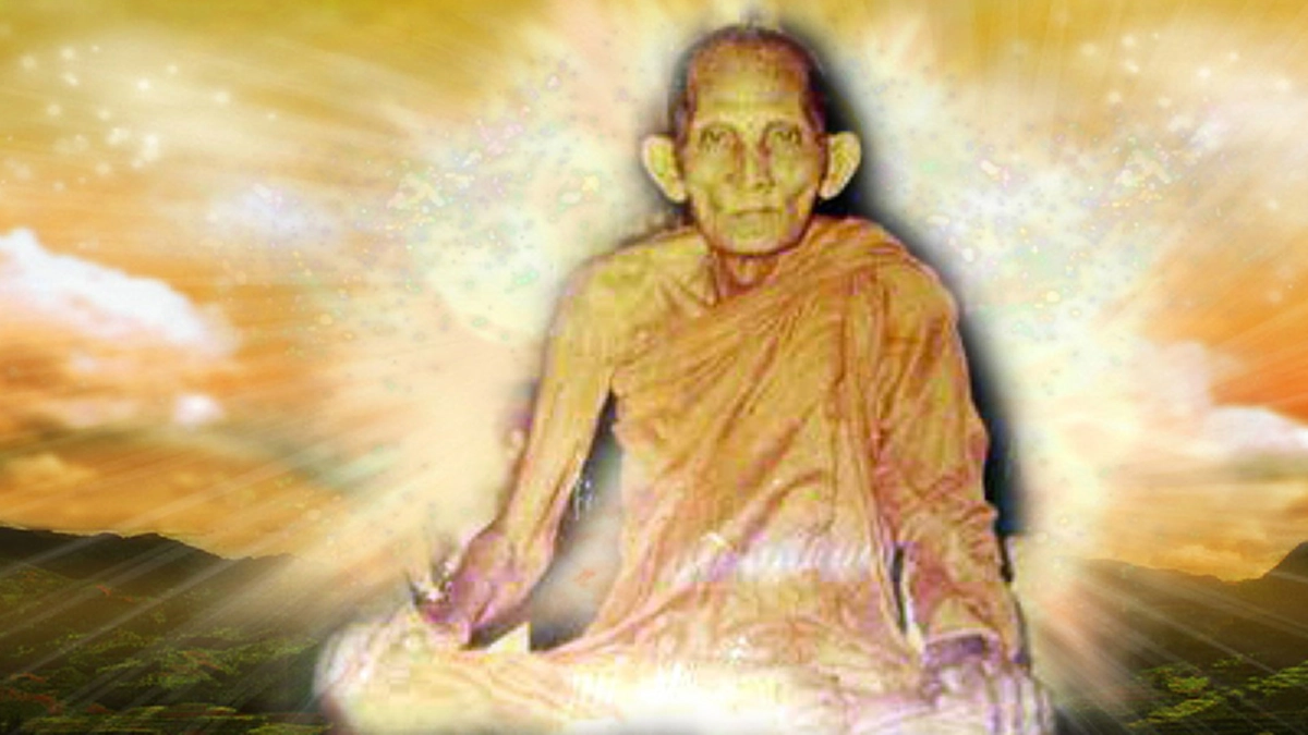 ผู้ที่”หลวงปู่ใหญ่”พยากรณ์ว่า “ไอ้หน้าบากผู้นี้จะเป็นผู้มีพลังจิตแก่กล้าเป็นที่พึ่งของสมณะชีพราหมณ์ได้ในอนาคต ”หลวงพ่อยี ผู้บิณฑบาตรจากเทวดา