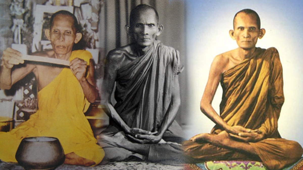 ผู้ที่”หลวงปู่ใหญ่”พยากรณ์ว่า “ไอ้หน้าบากผู้นี้จะเป็นผู้มีพลังจิตแก่กล้าเป็นที่พึ่งของสมณะชีพราหมณ์ได้ในอนาคต ”หลวงพ่อยี ผู้บิณฑบาตรจากเทวดา