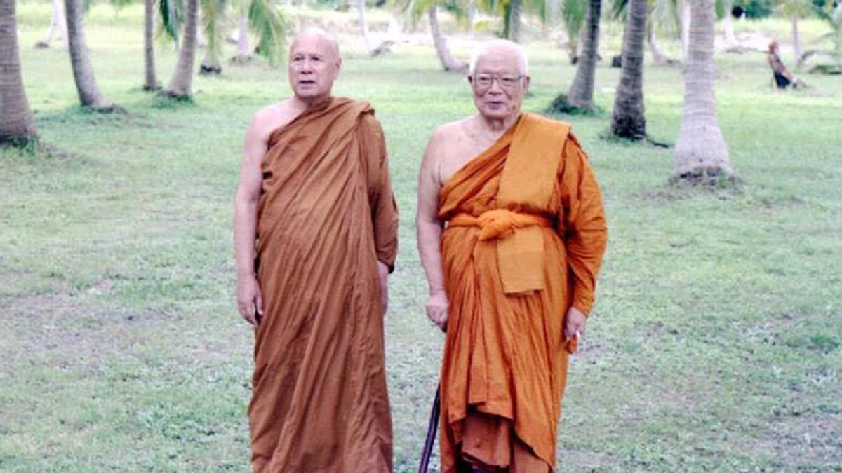 กราบสรีระสังขารเป็นครั้งสุดท้าย ๕ พ.ย. นี้ ร่วมพิธีสลายสรีธาตุ และพระราชทานเพลิงศพ หลวงพ่อปัญญานันทะ สหธรรมมิกของพุทธทาสภิกขุ