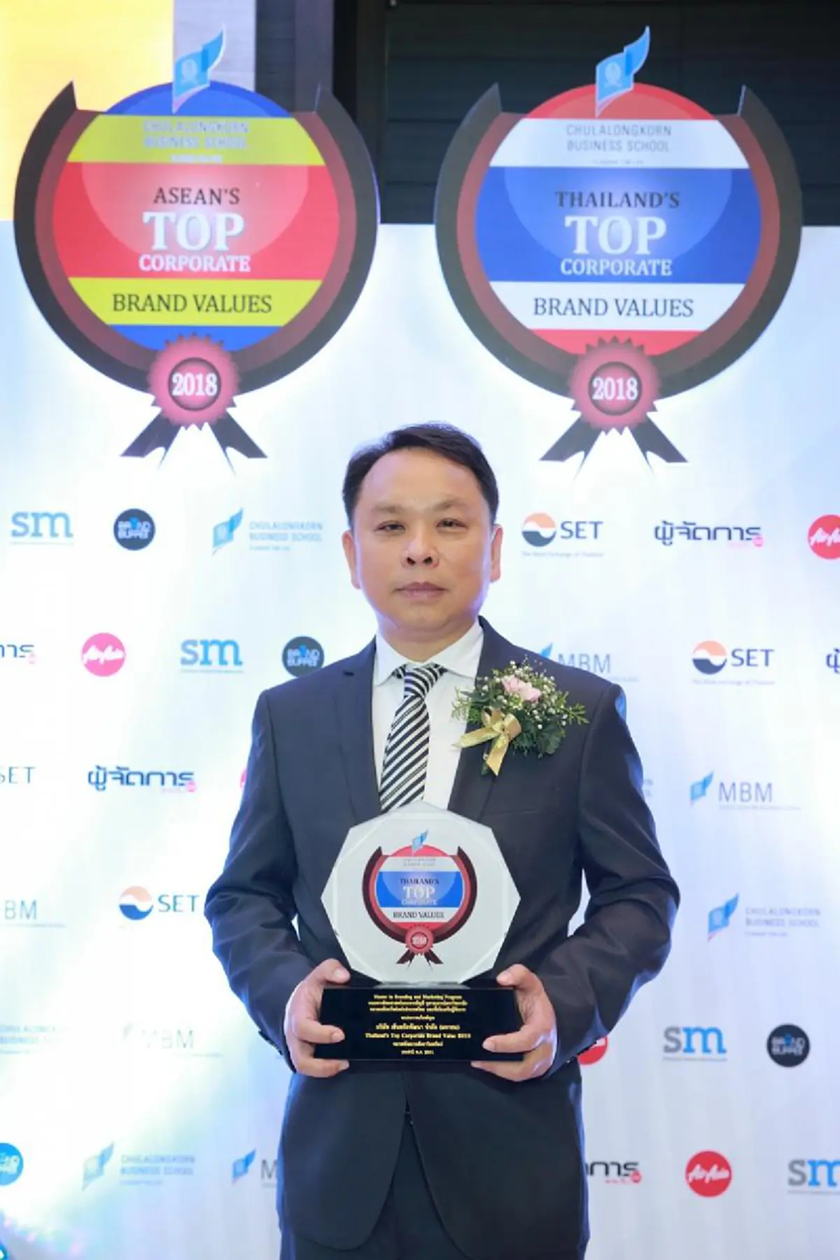 ซีพีเอ็น ครองแชมป์รางวัล “Thailand’s Top Corporate Brands 2018” สุดยอดองค์กรที่มีมูลค่า แบรนด์สูงที่สุดในกลุ่มธุรกิจพัฒนาอสังหาริมทรัพย์