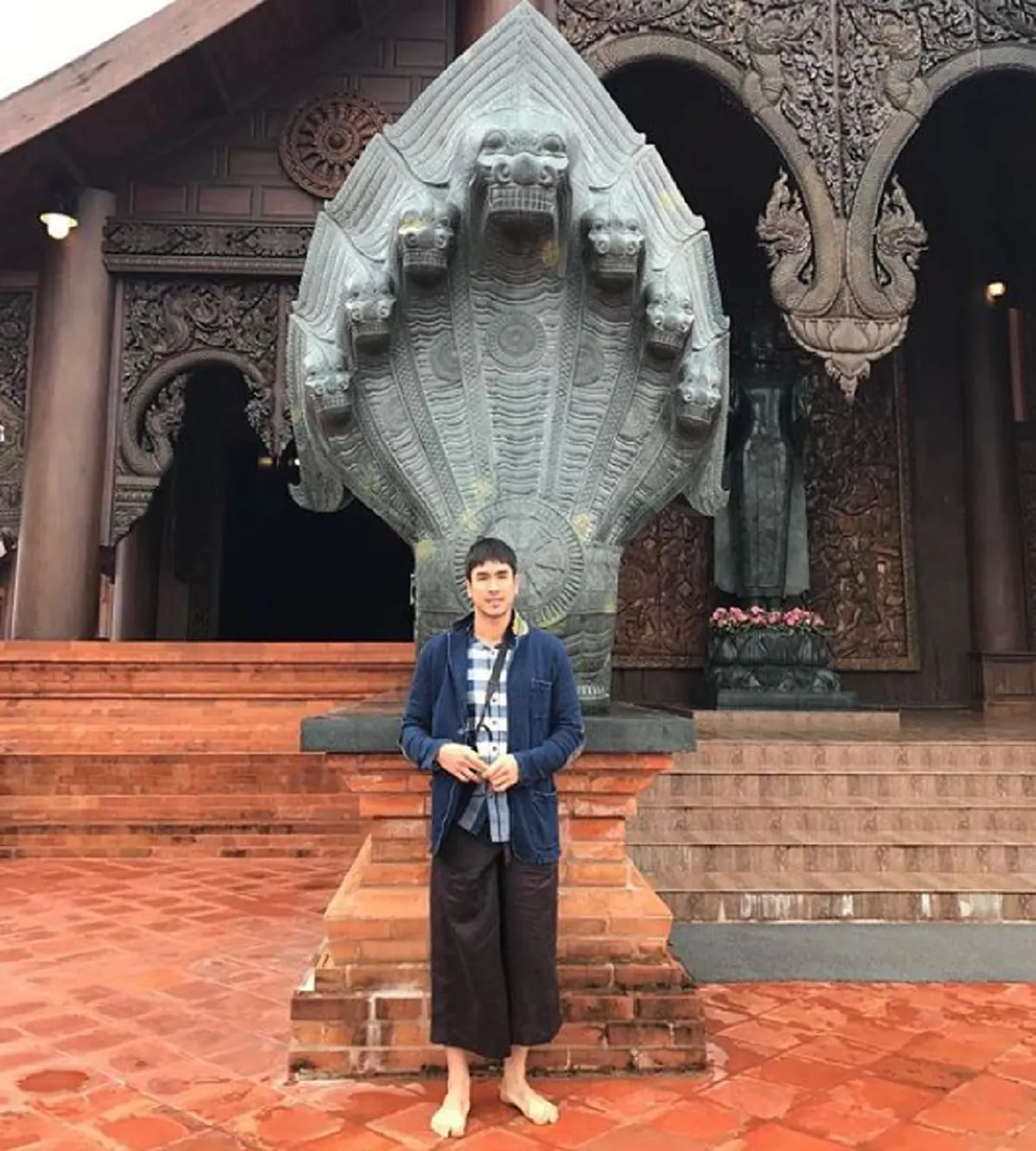 ไม่หรูฟู่ฟ่า...ก็หล่อได้ !! ส่องภาพความติดดิน "ณเดชน์ คูกิมิยะ" พระเอกขวัญใจชาวไทย กับลุคสุดชิล! ที่เห็นแล้วโดนใจอย่างแรง !!