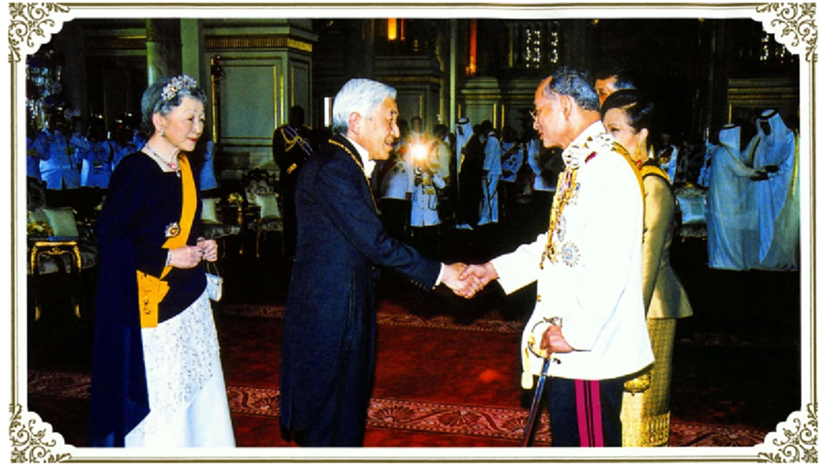 ๒ พระราชาผู้ทรงรักและเชียวชาญเรื่องปลายิ่งกว่าผู้ใด จักรพรรรดิอะกิฮิโต และ ในหลวงรัชกาลที่ ๙