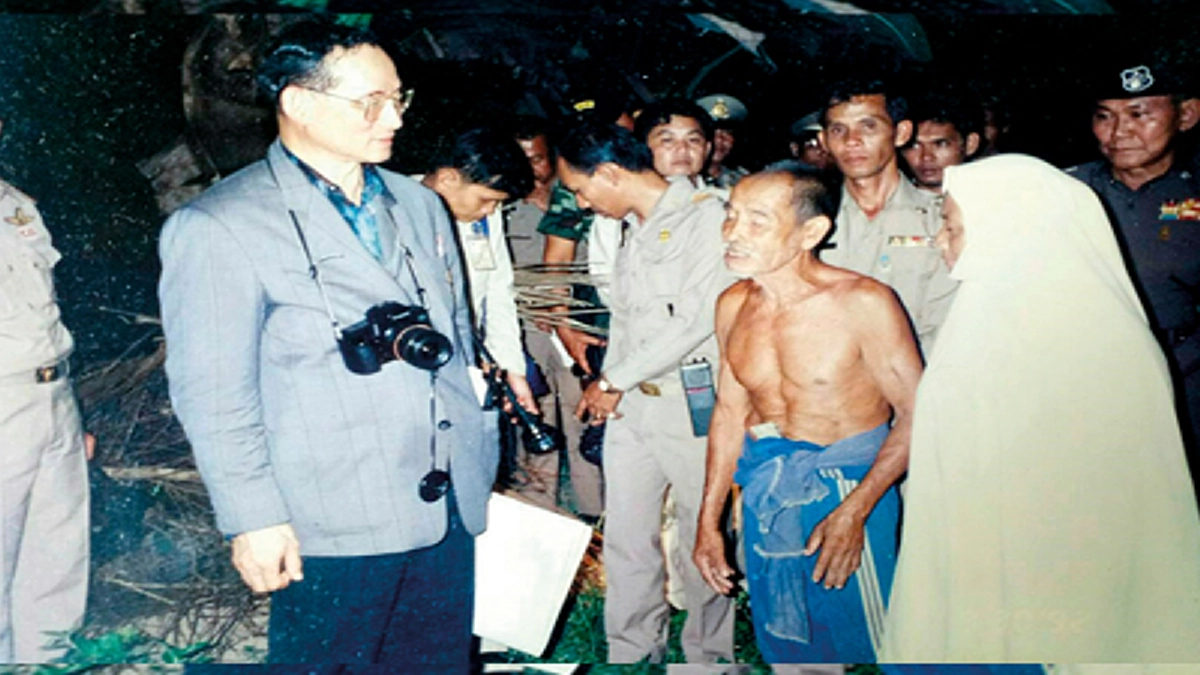 สิงห์เหนือเสือใต้ ๒พระสหายและผู้ที่ร่วมงานตามพระราชกรณียกิจจนใครๆก็ปลื้มใจแทน