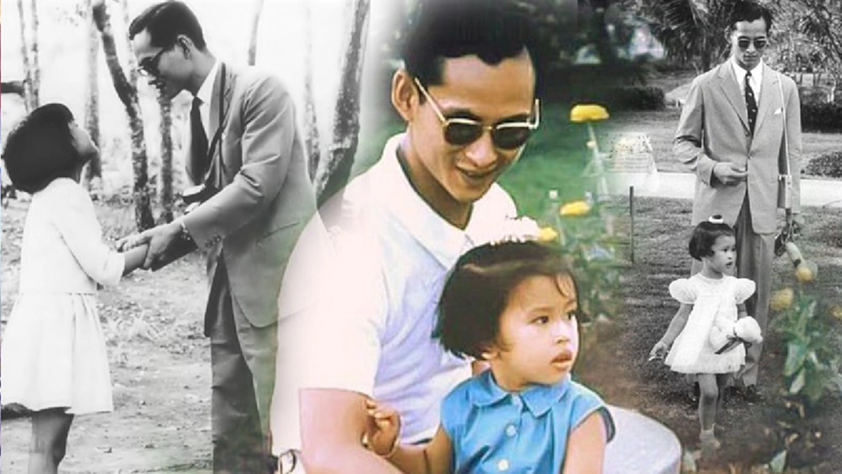 “ป้าจะรับได้ไหม ถ้าหนูจะรับเขาเป็นลูกบุญธรรม หนูเชื่อว่าอันนี้เป็นสิ่งที่พ่อของหนูก็คงทำอย่างนี้”รับสั่งที่ไม่หายไปจากใจคนไทย#สานต่อที่พ่อทำ