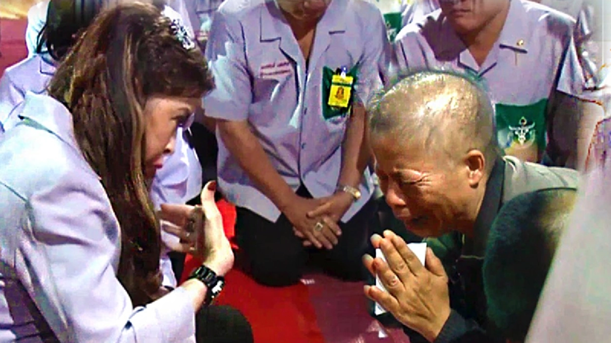 “ป้าจะรับได้ไหม ถ้าหนูจะรับเขาเป็นลูกบุญธรรม หนูเชื่อว่าอันนี้เป็นสิ่งที่พ่อของหนูก็คงทำอย่างนี้”รับสั่งที่ไม่หายไปจากใจคนไทย#สานต่อที่พ่อทำ