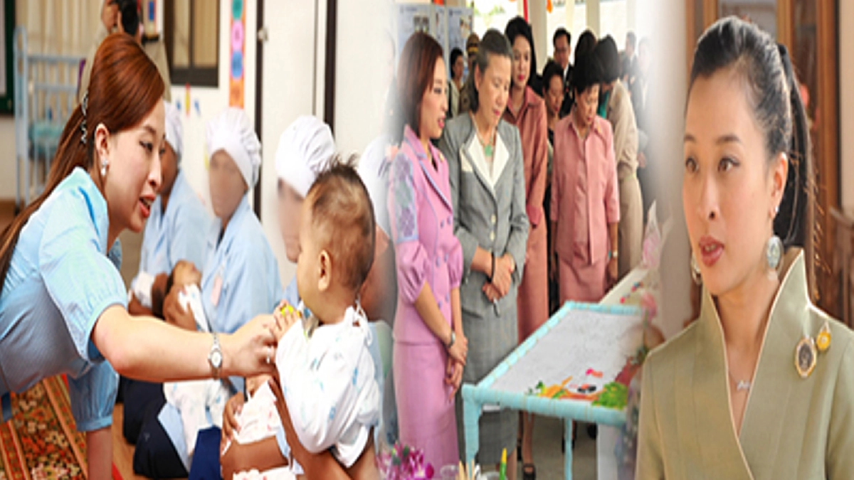 ทูลกระหม่อมปู่ คือแรงบันดาลใจ ปณิธานที่ไม่ทรงย่อท้อพระเจ้าหลานเธอ พระองค์เจ้าพัชรกิติยาภาจึงทรงดำเนินทุกโครงการด้วยน้ำพระทัยที่เปี่ยมล้น