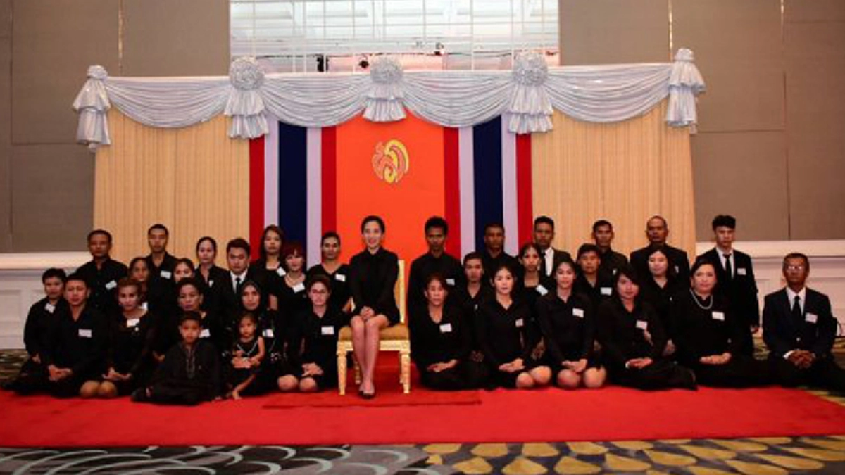 ทูลกระหม่อมปู่ คือแรงบันดาลใจ ปณิธานที่ไม่ทรงย่อท้อพระเจ้าหลานเธอ พระองค์เจ้าพัชรกิติยาภาจึงทรงดำเนินทุกโครงการด้วยน้ำพระทัยที่เปี่ยมล้น