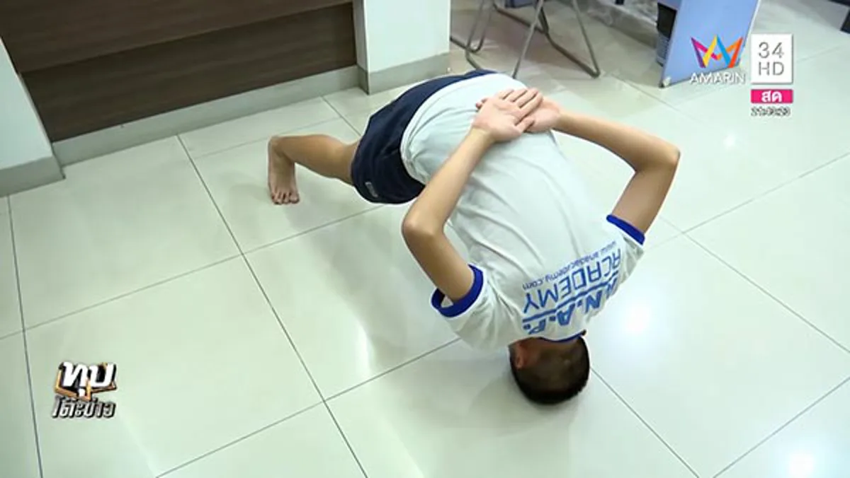 แชร์ต่อไปให้ถึงผู้บังคับบัญชา !! "แพทย์" ยืนยันท่าหัวปักพื้น อันตรายอย่างแรง! ทำตับ-ไตเสื่อม รุนแรงถึงขั้นหัวใจล้มเหลวได้ !! (ชมคลิป)