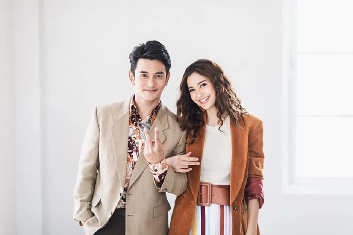 มารี กัน สวีทสุดๆ โพสต์รูปคู่หวาน หลังเปิดตัวเป็นแฟนกัน