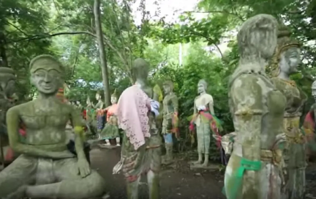 หลอนสุดขีด!! บุก! "สำนักสงฆ์ร้าง" สถานที่รวบรวม "หุ่นกระดูกผี" เยอะที่สุด! พร้อมตำนานลี้ลับ ที่ได้ยินต้องขวัญผวา!! (คลิป)