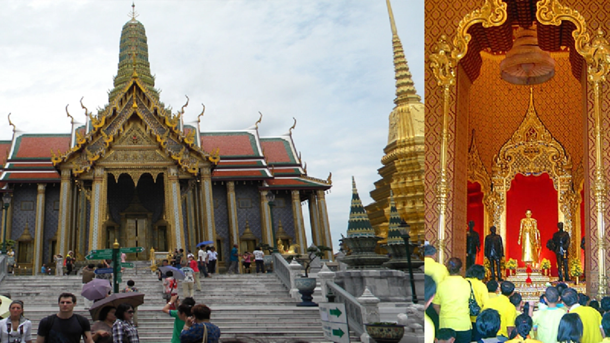 ๖ เมษายน (วันจักรี)  คือ ๑ใน๗วันของปี ที่ปราสาทพระเทพบิดรจะเปิดให้เข้าสักการะพระบรมราชานุสาวรีย์ ๘ รัชกาล...เตรียมตัวให้พร้อม!!!