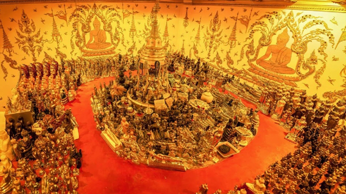 บุญบารมีพอก็ขอให้ได้ไป! เผยภาพลับเฉพาะภายในพระธาตุพนม ที่มาแห่งความศักดิ์สิทธิ์ที่คุ้มครองไทยมาเนิ่นนาน...ชั่วชีวิตหนึ่งต้องไปให้ได้สักครั้ง