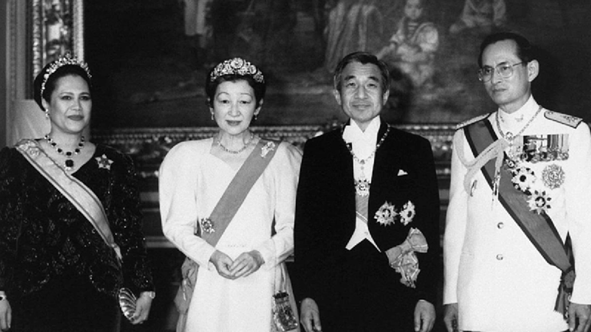 “ทรงอาลัยลา!” กว่า60ปี!พระจักรพรรดินีญี่ปุ่น เทิด ร.9 ดังพระเชษฐา... เปิดความหมายที่แท้ “ซาโยนาระ” ลึกซึ้งจนกลั้นน้ำตาไม่ไหว!!