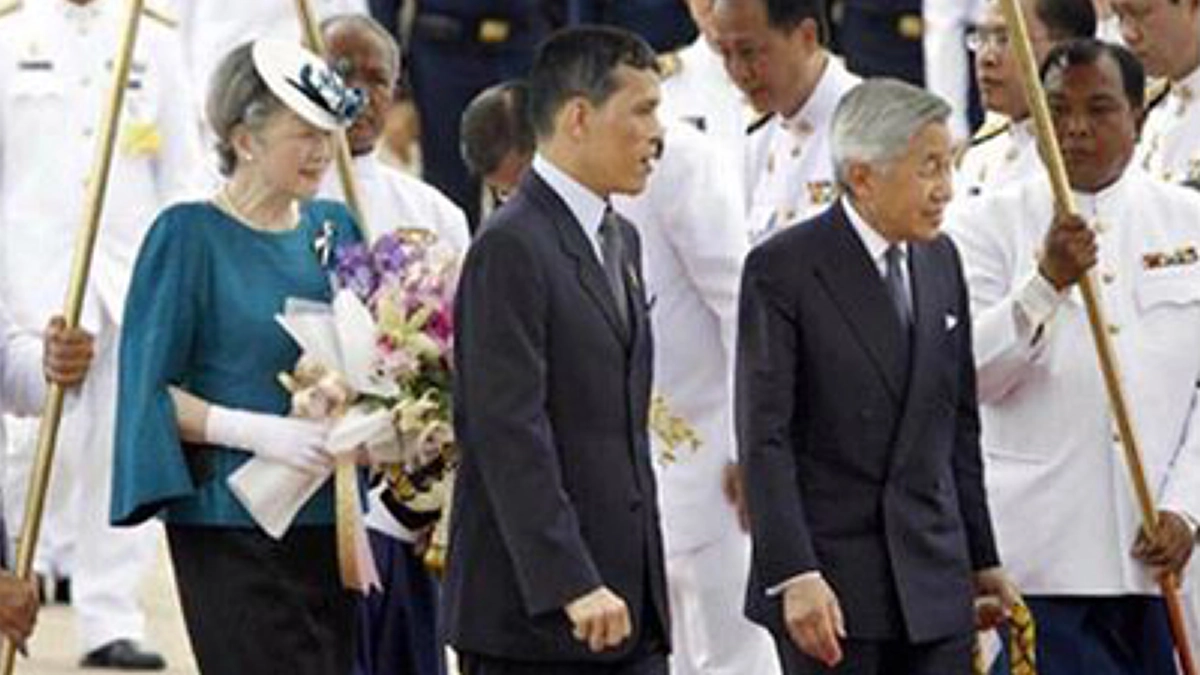 ความสัมพันธ์ทางการทูตแบบหยุดโลก (หลุดกรอบธรรมเนียมเดิมๆ) ของไทยและญี่ปุ่น ที่ในหลวง ร.๙ ทรงพระราชทานไว้ในความทรงจำของคนไทยทุกคน !!!
