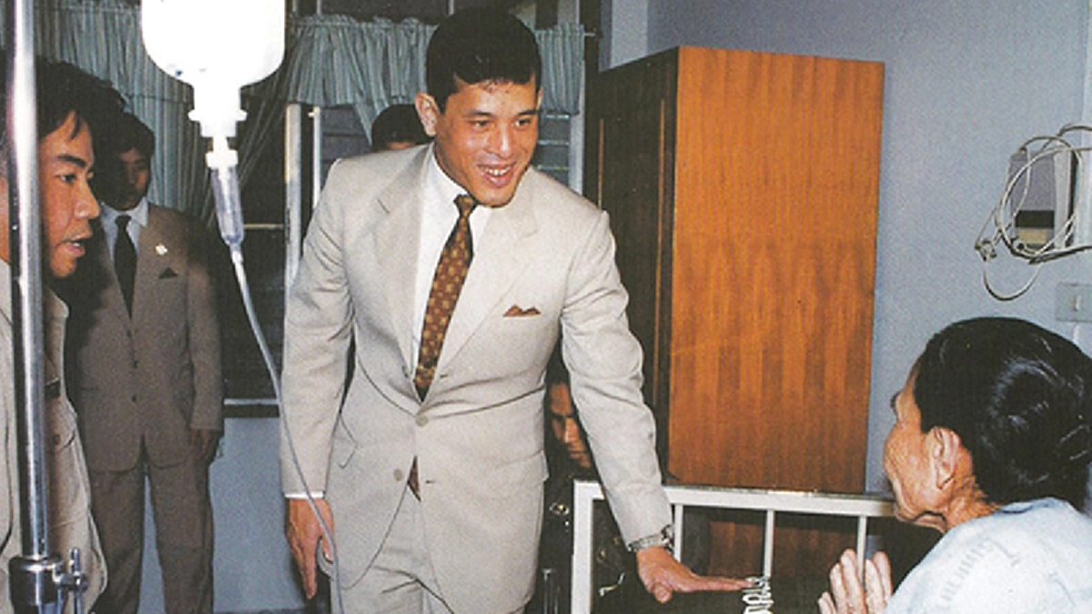 “รพ.สมเด็จพระยุพราช” รพ.ประจำ ร. ๑๐ รพ.ที่เกิดจากความปรารถนาอันแรงกล้าของคนไทยทั่วประเทศที่จะถวายแด่พระเจ้าอยู่หัวรัชกาลที่ ๑๐