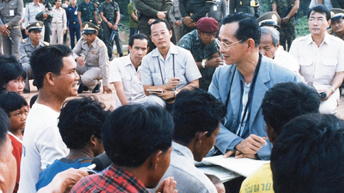 ก่อเกิดบนฟ้าโดยเจ้าฟ้า สร้างความสุขสู่พสุธา แก่ปวงประชาบนแดนดินอิสาน “โครงการยึกยือของในหลวงรัชกาลที่ ๙” #สานต่องานที่พ่อทำ