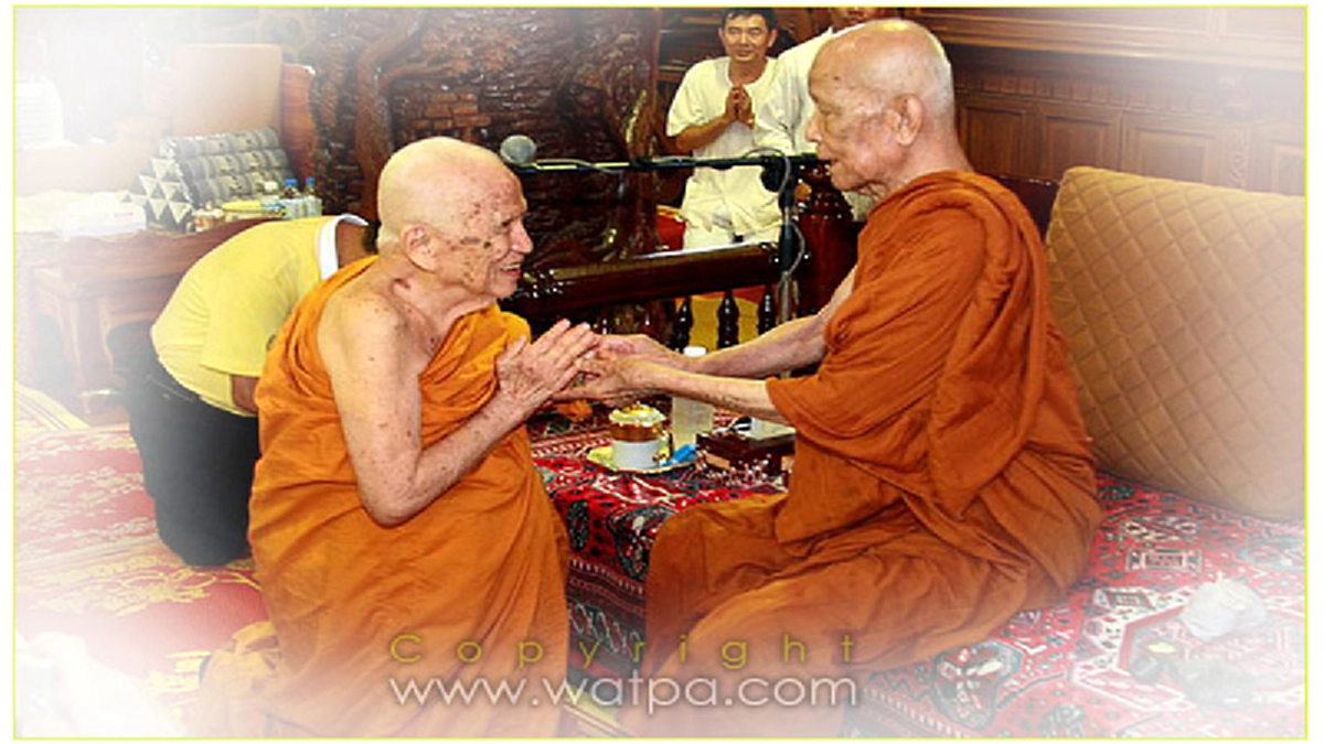 อริยะผู้เลิศในอภิญญา!! พระกรรมฐานรูปนี้ ...ที่หลวงพ่อลี วัดอโศการาม ออกปากยกย่องในด้านอภิญญา ถึงขนาดปู่บุญฤทธิ์ตามไปฝากตัวเป็นศิษย์