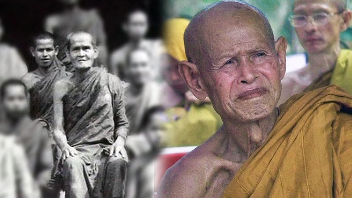 เมตตาบารมีที่สร้างสมจากอดีตชาติ ส่งผลถึงชาติภพในปัจจุบันของหลวงปู่ขาวได้พบเจอเส้นทางนิพพานได้ง่าย