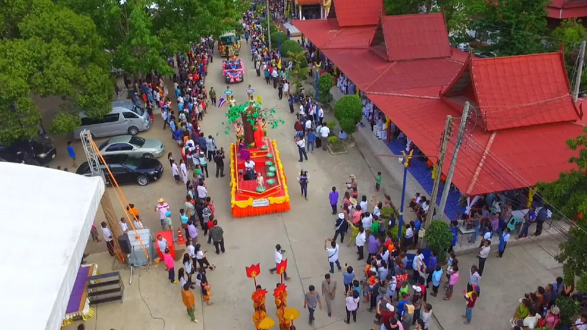 สุดอลังการ!! จ.นครปฐม จัดงานใหญ่ “พิธีอัฐมีบูชา” ประเพณีถวายพระเพลิงศพพระพุทธเจ้าครั้งที่ 124 เพื่ออนุรักษ์วัฒนธรรมของพุทธศาสนิกชน(ชมคลิป)!!