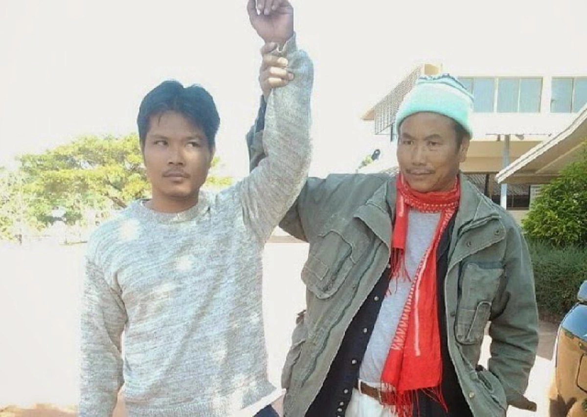 คนดวงดีถูกหวย