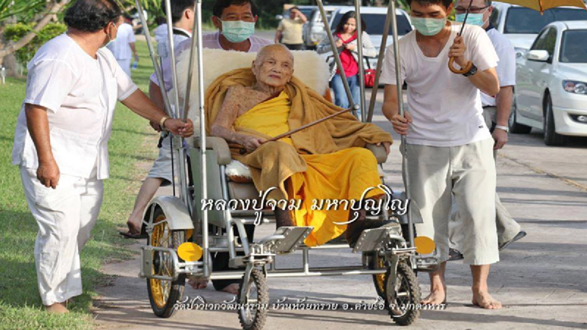 หลวงปู่จามผจญฝูงเปรต!! ถูกมัดผูกติดกิน350ตน โหยหวนขอส่วนบุญ ตั้งแต่สมัยพระพุทธเจ้าเวสภู และแล้วก็ได้พบผู้มีบุญมาปลดปล่อย #ประสบการณ์พระป่า