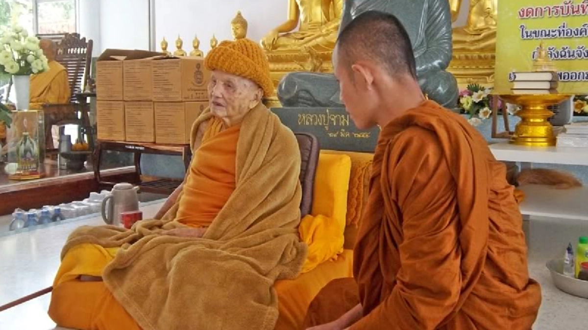 หลวงปู่จามผจญฝูงเปรต!! ถูกมัดผูกติดกิน350ตน โหยหวนขอส่วนบุญ ตั้งแต่สมัยพระพุทธเจ้าเวสภู และแล้วก็ได้พบผู้มีบุญมาปลดปล่อย #ประสบการณ์พระป่า