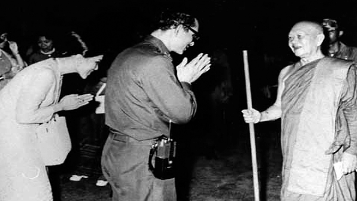 หลวงปู่ฝั้นสอนภาวนา!! "พุทโธ! นี่ของเล็กน้อยเมื่อไหร่ล่ะ" คำสั้นๆแต่ยิ่งใหญ่กว่าทุกสิ่ง...ใหญ่กว่าเทวดา ยักษ์ นาค ครุฑ #คำสอนพระป่า