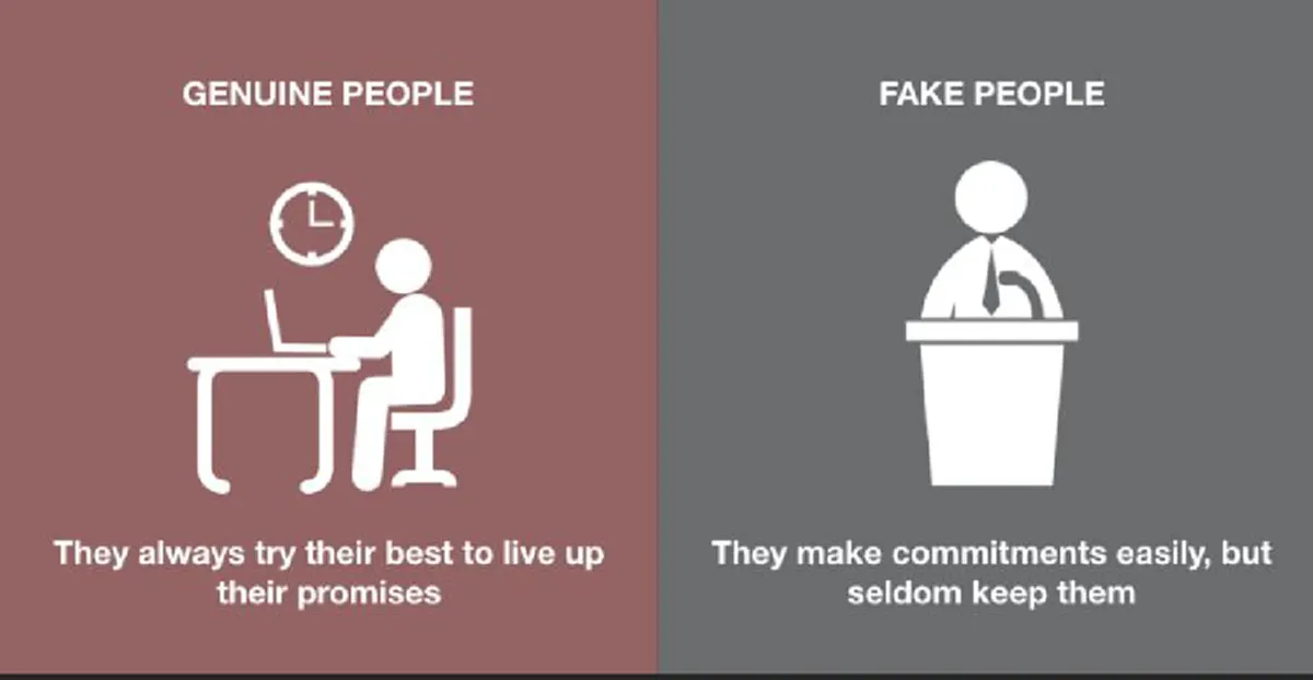 บางทีอาจจะเป็นคนใกล้ตัวคุณ!! เช็คด่วน 8 ลักษณะ ของ“คนจริงใจ” กับ “คนตอแหล” ที่ควรรู้และต้องระวัง !!