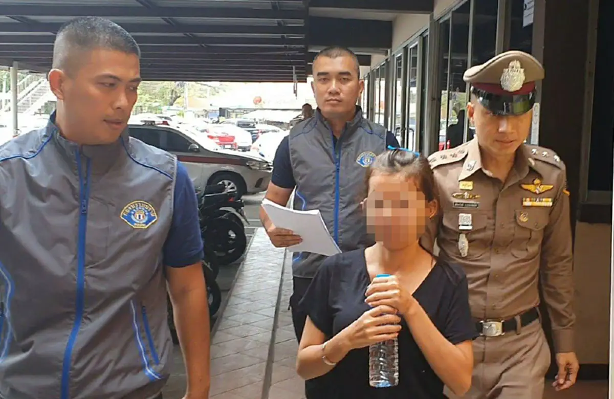 กองปราบบุกรวบสาวแสบ โพสต์แชร์ทั่วปท.หลอกขายหน้ากากอนามัย คนหลงเชื่อสูญหลายแสน