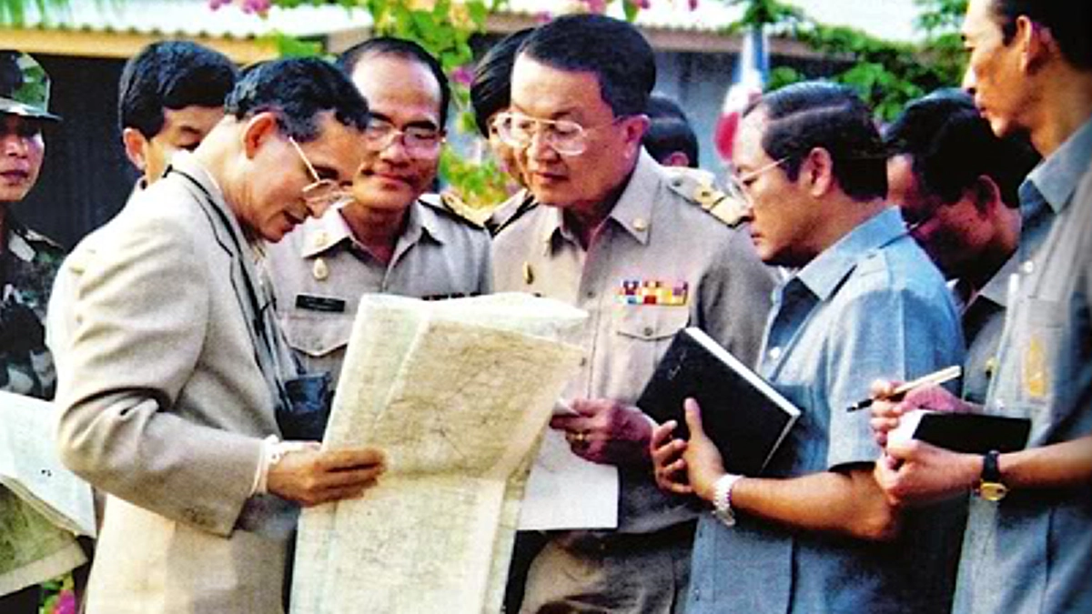 “มาอยู่กับฉันนั้น ฉันไม่มีอะไรจะให้ นอกจากความสุขที่มีร่วมกันในการทำประโยชน์ให้แก่ผู้อื่น”พระราชดำรัสที่อยู่ในใจ ดร.สุเมธ เสมอมา