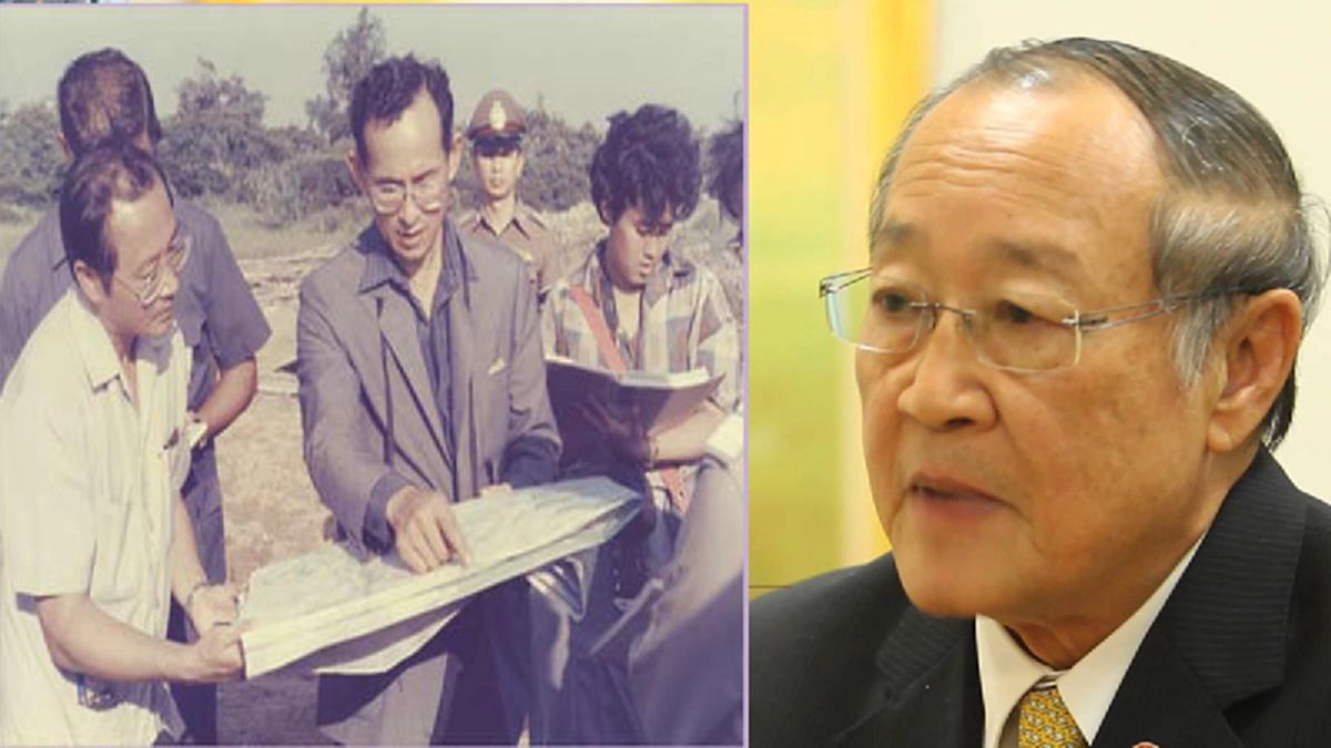 “มาอยู่กับฉันนั้น ฉันไม่มีอะไรจะให้ นอกจากความสุขที่มีร่วมกันในการทำประโยชน์ให้แก่ผู้อื่น”พระราชดำรัสที่อยู่ในใจ ดร.สุเมธ เสมอมา