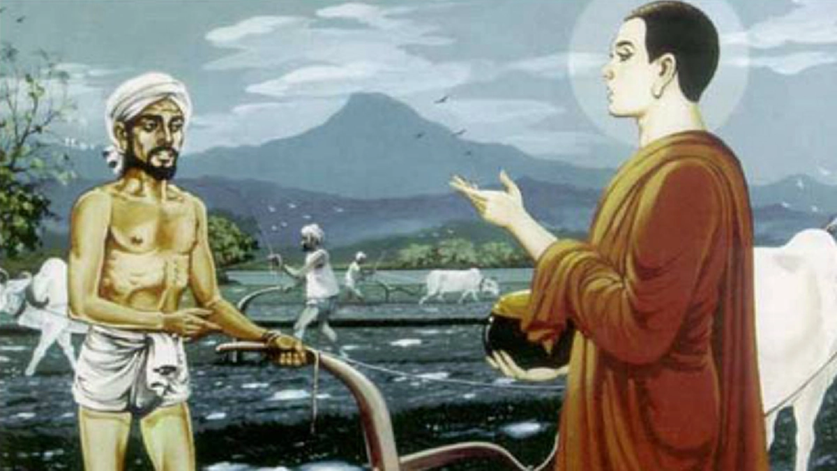 “เกิดเป็นเปรตไถนา” กรรมที่ต้องชดใช้ เพราะใช้วาจาจาบจ้วงขัดขวางการทำบุญที่มีคนมาบอกบุญ #เรื่องเล่าบุญ-กรรมที่ทำ