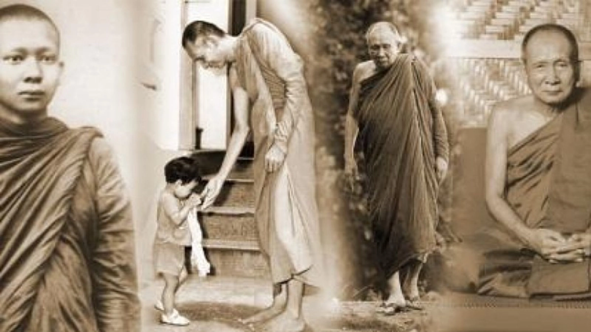 ปาฏิหาริย์มีจริง!!! จากเหตุการณ์หลวงปู่บุญมี ทำการเสริมพระบารมีต่อพระชนมายุ “สมเด็จพระญาณสังวรฯ” จนดำรงธาตุขันธ์เกิน๑๐๐ปี #บารมีพระป่า