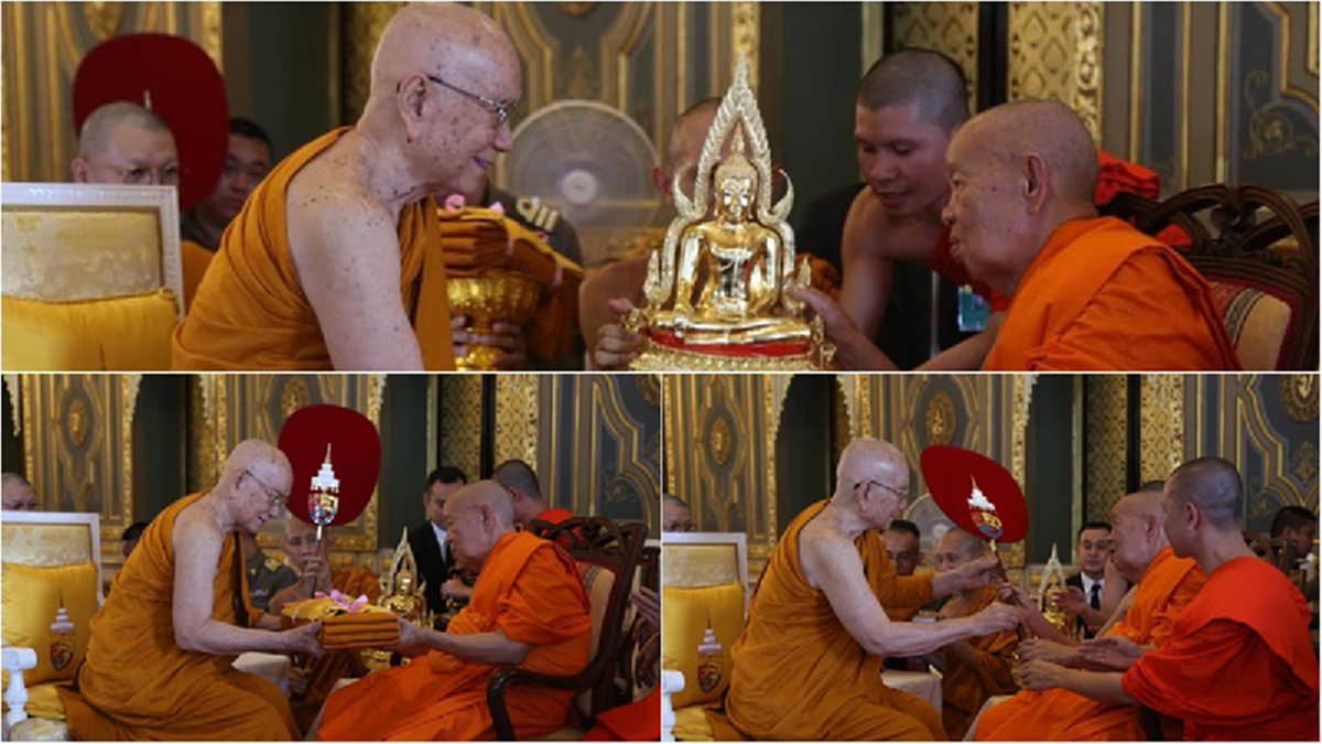 “เรามาจากที่เดียวกันใช้ภาษาเดียวกัน เพียงแค่อยู่ตามแม่น้ำคนละสายเท่านั้น” สมเด็จพระสังฆราช มีรับสั่งกับคณะสงฆ์ชาวลาวเหมือนดังพี่น้องกัน 